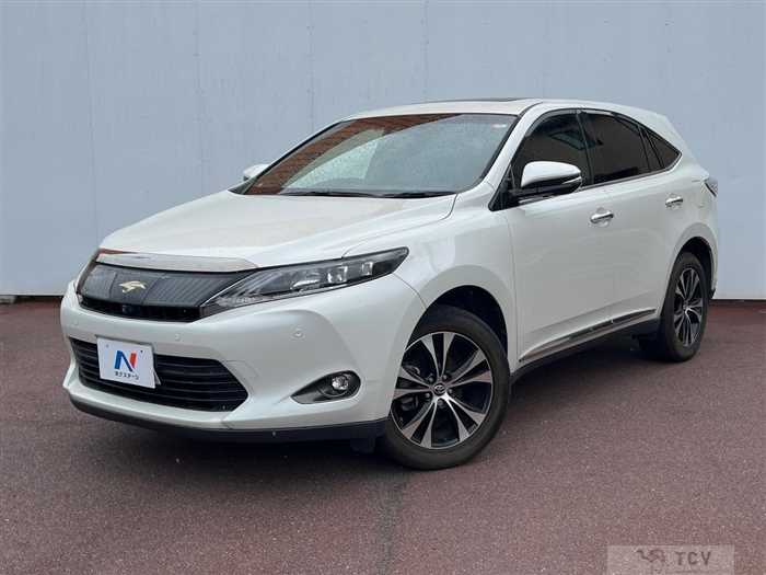 2015 Toyota Harrier