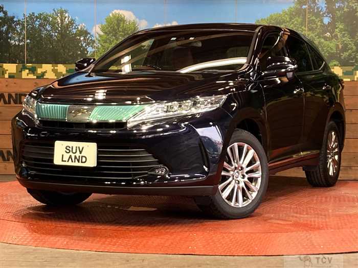 2017 Toyota Harrier