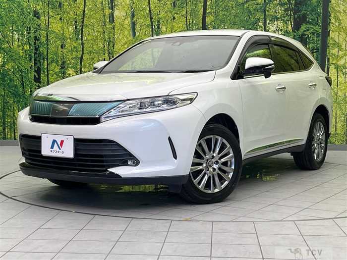 2018 Toyota Harrier