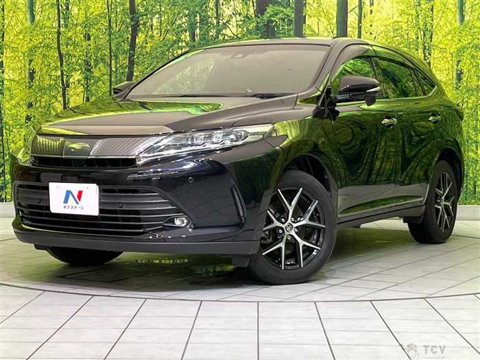 2020 Toyota Harrier