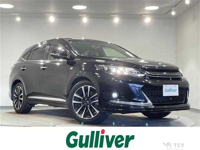 2016 Toyota Harrier