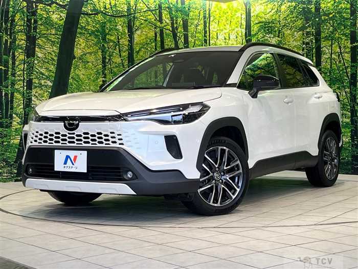 2025 Toyota CorollaCross