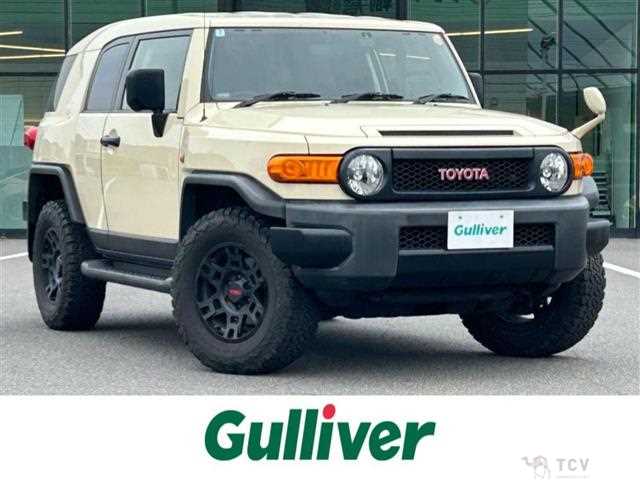 2018 Toyota FJ Cruiser