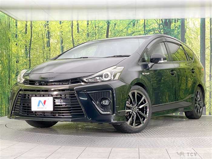 2015 Toyota PRIUS α