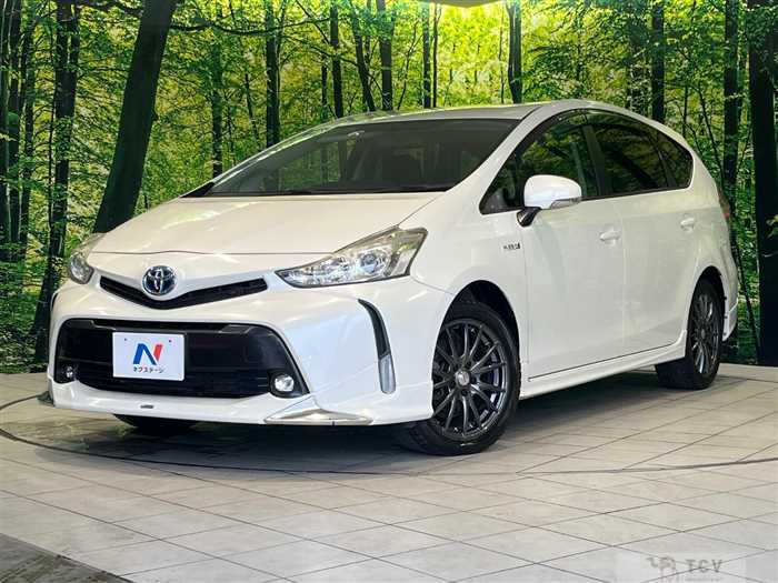 2015 Toyota PRIUS α