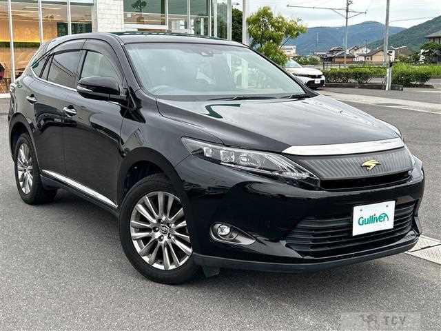 2017 Toyota Harrier