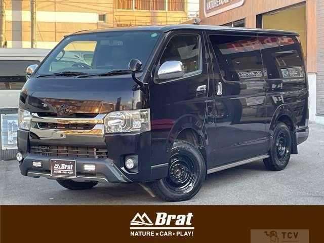 2019 Toyota Regiusace Van