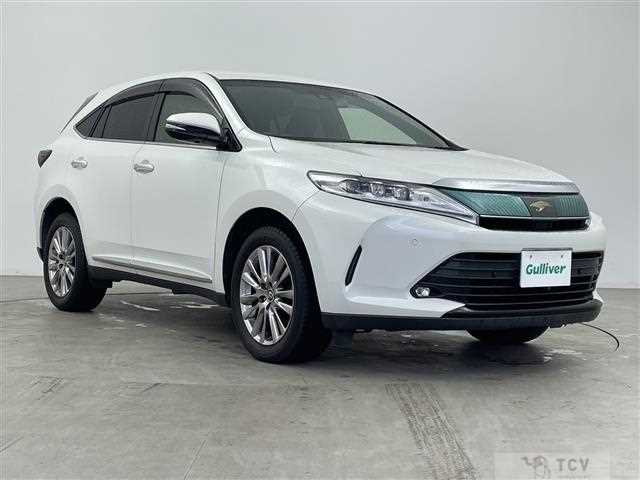 2019 Toyota Harrier