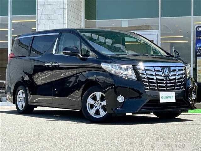 2017 Toyota Alphard