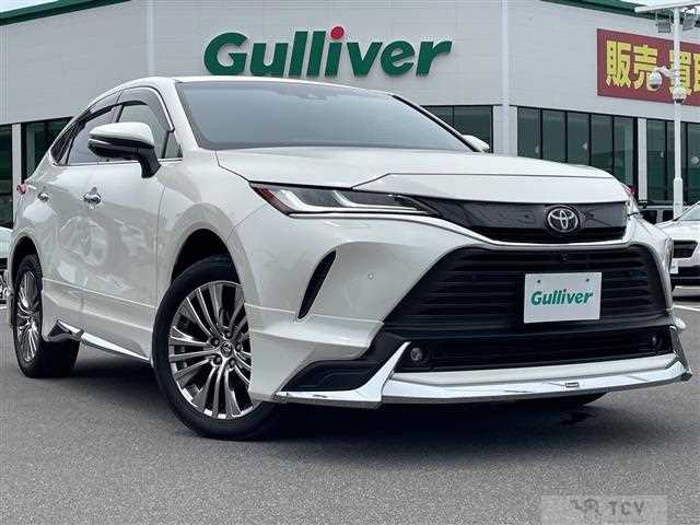 2021 Toyota Harrier