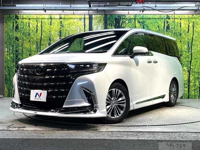 2023 Toyota Alphard Hybrid
