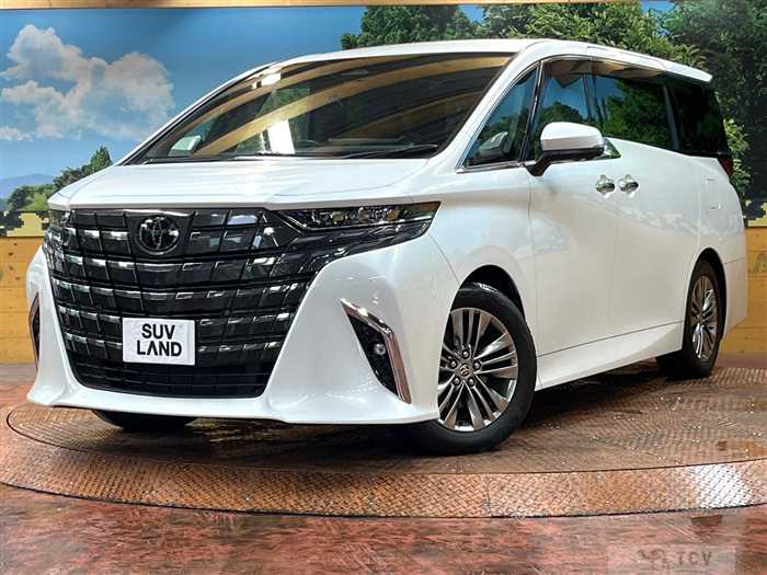 2023 Toyota Alphard Hybrid