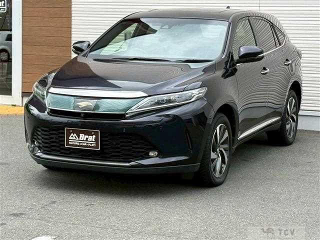 2017 Toyota Harrier