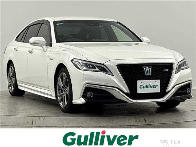 2019 Toyota Crown Hybrid