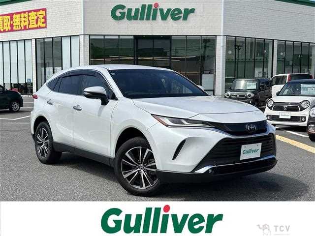 2022 Toyota Harrier