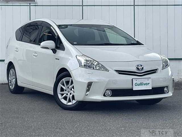 2012 Toyota PRIUS α