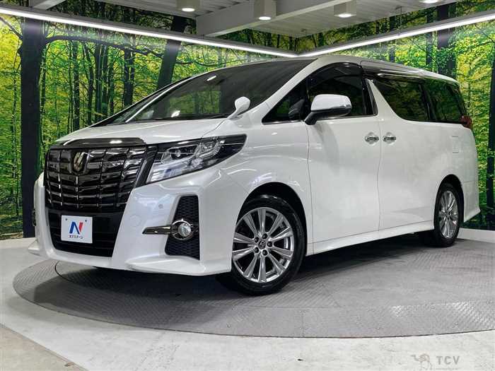 2016 Toyota Alphard