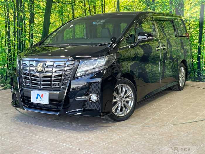 2017 Toyota Alphard
