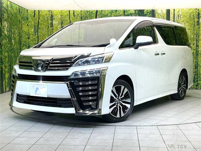2018 Toyota Vellfire