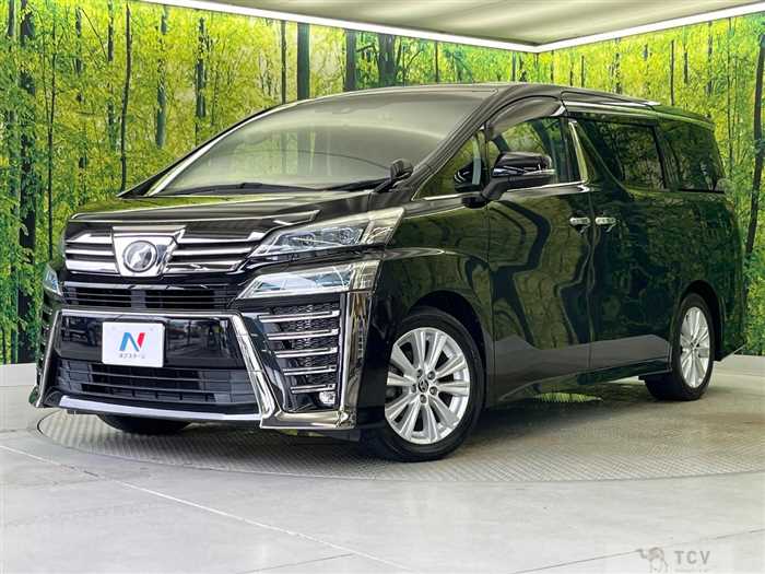 2018 Toyota Vellfire
