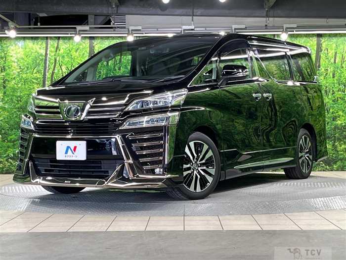 2018 Toyota Vellfire