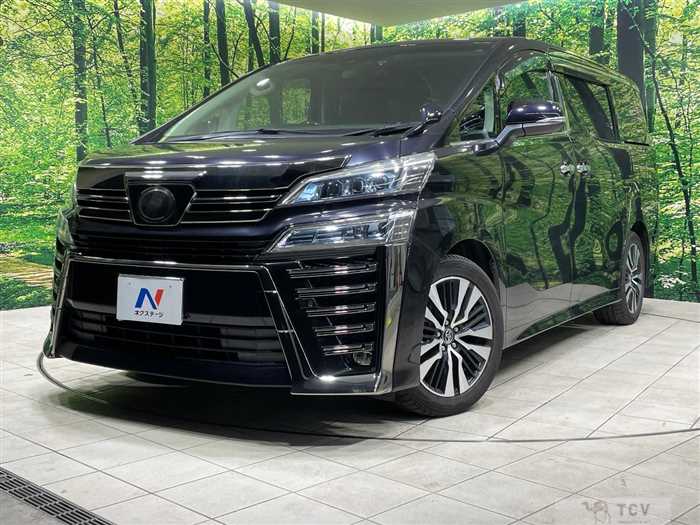 2018 Toyota Vellfire