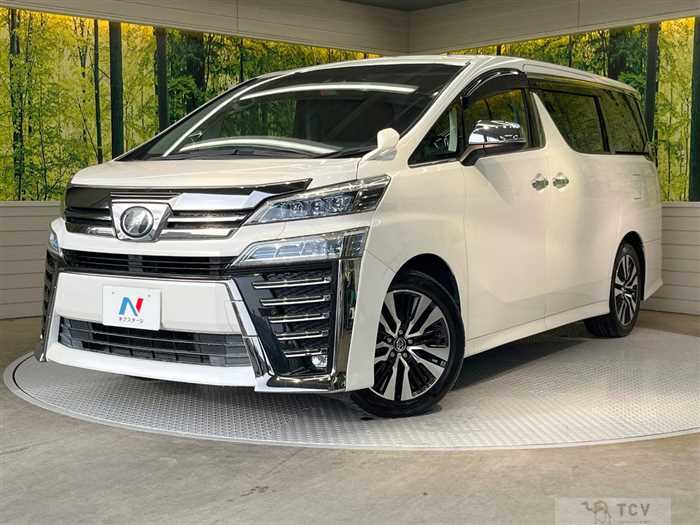 2018 Toyota Vellfire