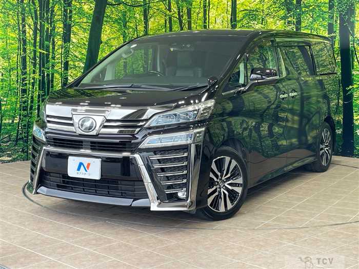 2018 Toyota Vellfire
