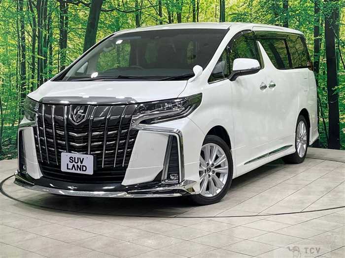2018 Toyota Alphard