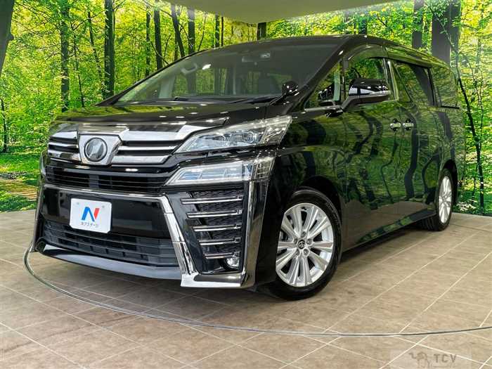 2019 Toyota Vellfire