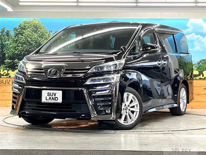 2019 Toyota Vellfire