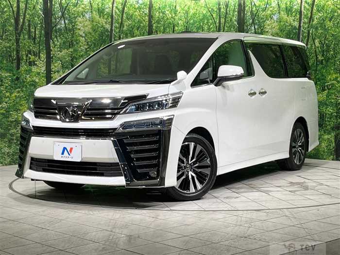 2019 Toyota Vellfire