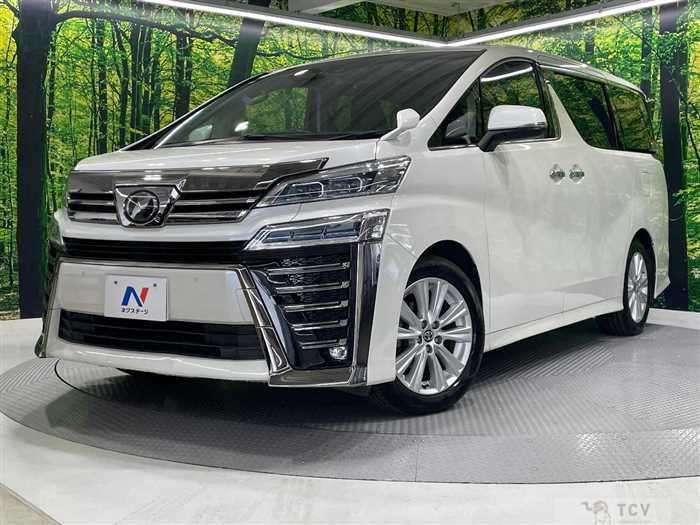 2019 Toyota Vellfire