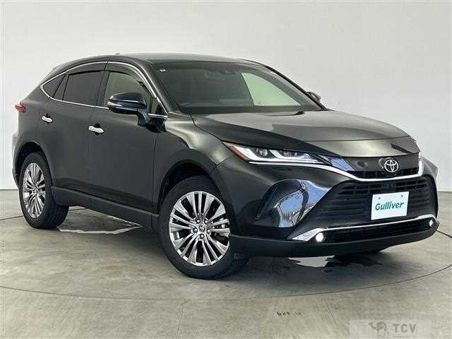 2021 Toyota Harrier
