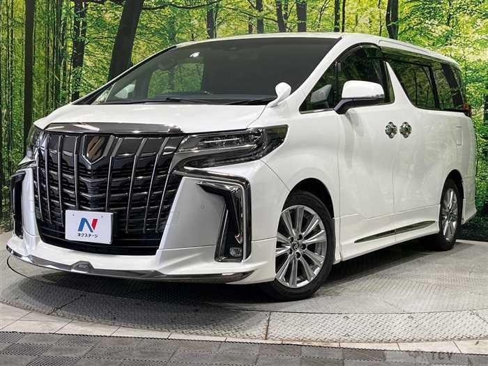 2021 Toyota Alphard