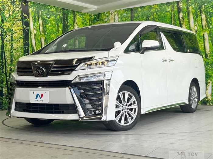 2021 Toyota Vellfire