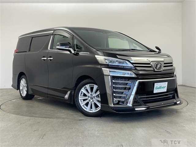 2018 Toyota Vellfire