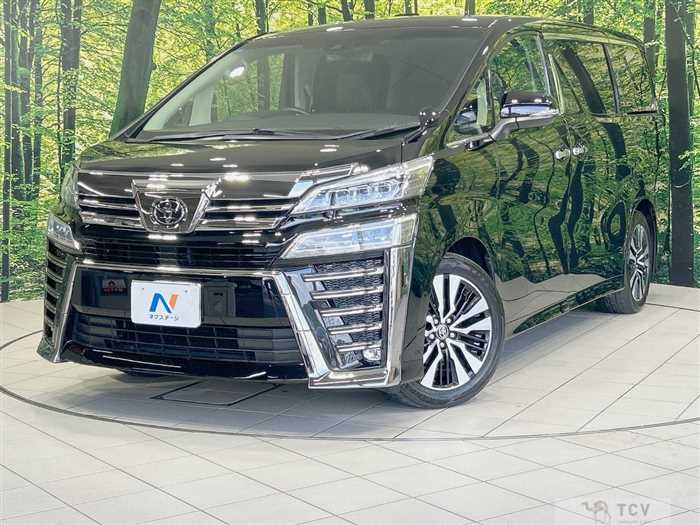 2020 Toyota Vellfire