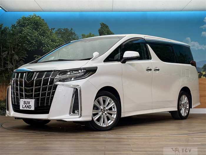 2020 Toyota Alphard