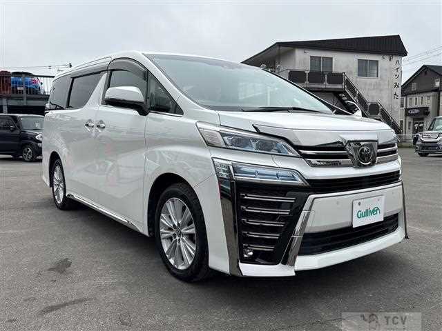2020 Toyota Vellfire