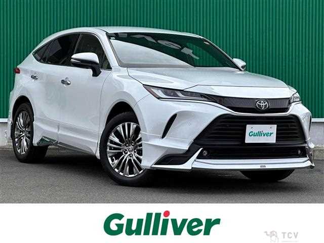 2023 Toyota Harrier