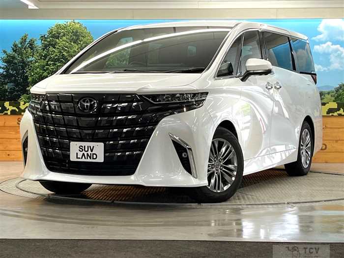 2024 Toyota Alphard