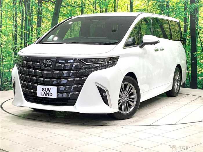 2024 Toyota Alphard