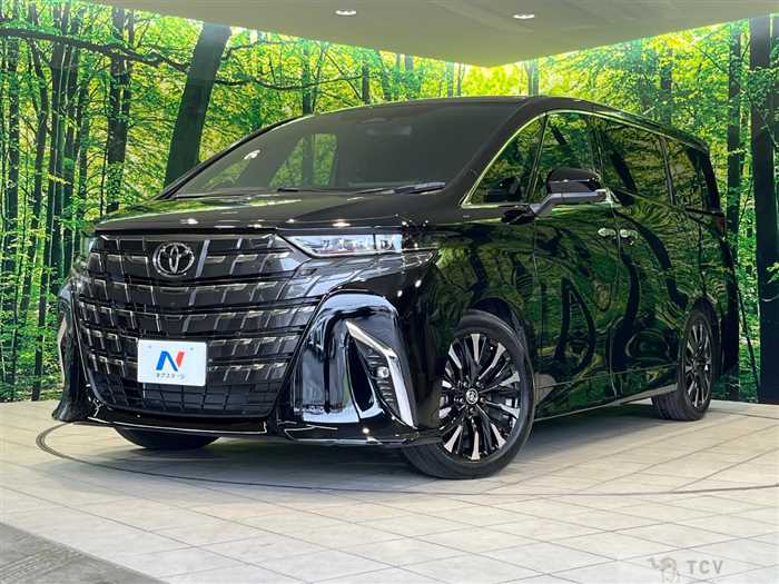 2025 Toyota Alphard