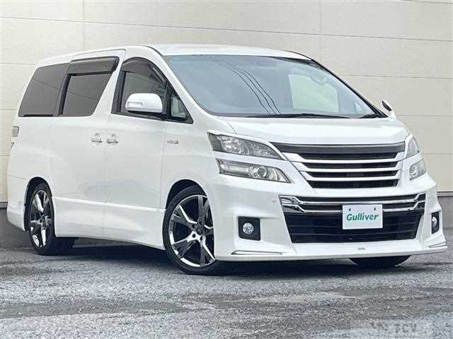 2014 Toyota Vellfire