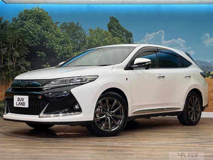 2018 Toyota Harrier