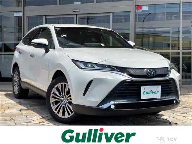 2021 Toyota Harrier
