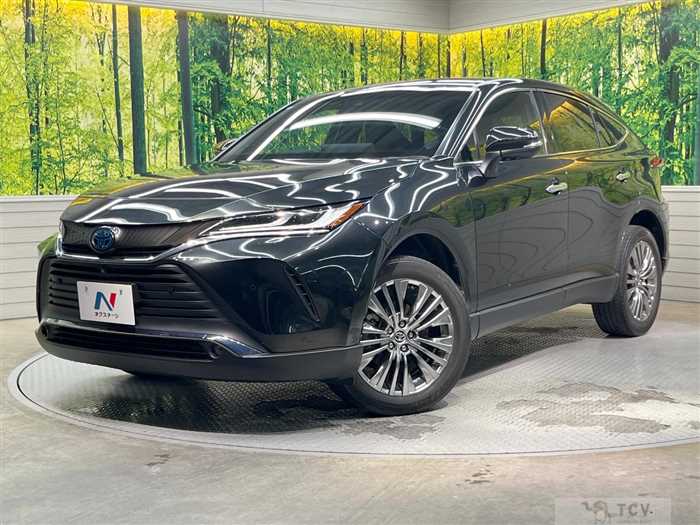 2020 Toyota Harrier Hybrid