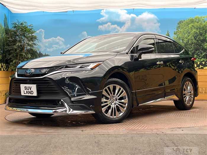2020 Toyota Harrier Hybrid