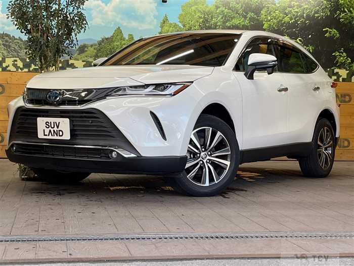 2021 Toyota Harrier Hybrid